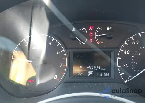 2017 Nissan Sentra S из США, поврежденный, VIN 3N1AB7AP8HY250383